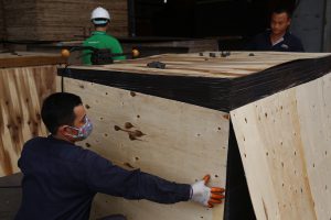 Film Faced Plywood Packing to UAE, Egypt, Saudi Arabia and Turkey market